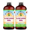 Desert Aloe Vera Gel 16 oz (Pack of 2)