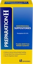 PREPARATION H Hemorrhoid Symptom Tedavisi Suppositories, Burning, Itching and Discomfort Relief (48 Count)