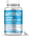 After Drinking Aid Supplement Pre Game Pills Party Electrolytes Hydration DHM Milk Thistle Weekend Recovery Vitamins Relief Formula Better Mornings Alcohol Liver Health Support 120 Κάψουλες