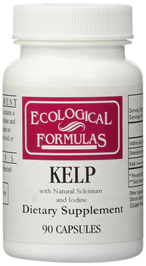 Natural Selenium Iodine ile Kelp