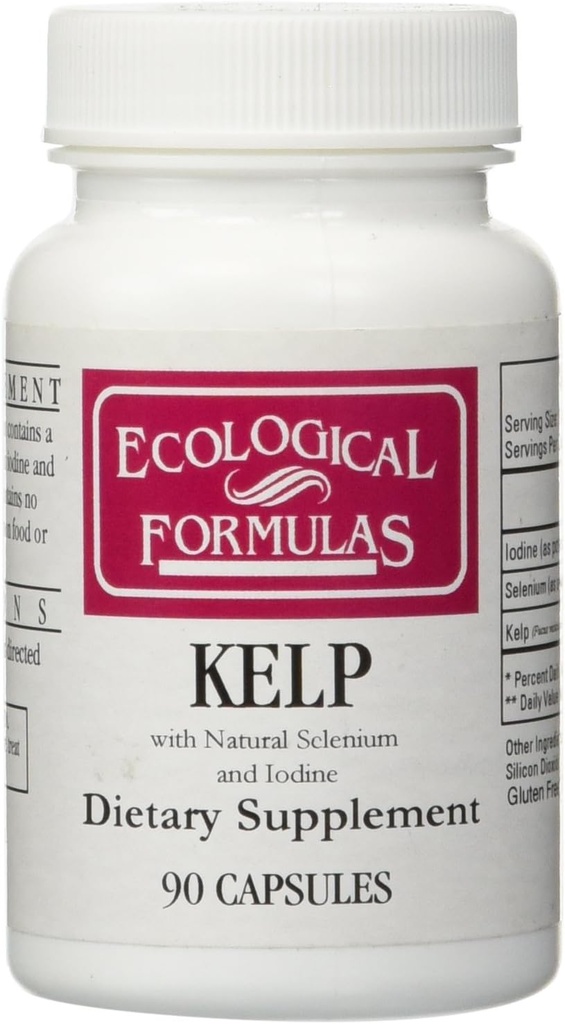 Natural Selenium Iodine ile Kelp