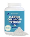 Zen Principles Marine Collagen. Toz 3lb. Wild-Caught Fish, Non-GMO. Sağlıklı Cilt, Saç, Ortaklar ve Bones. Hydrolyzed Type 1 & 3 Protein. Amino asitler, Unflavored, Mix için kolay.