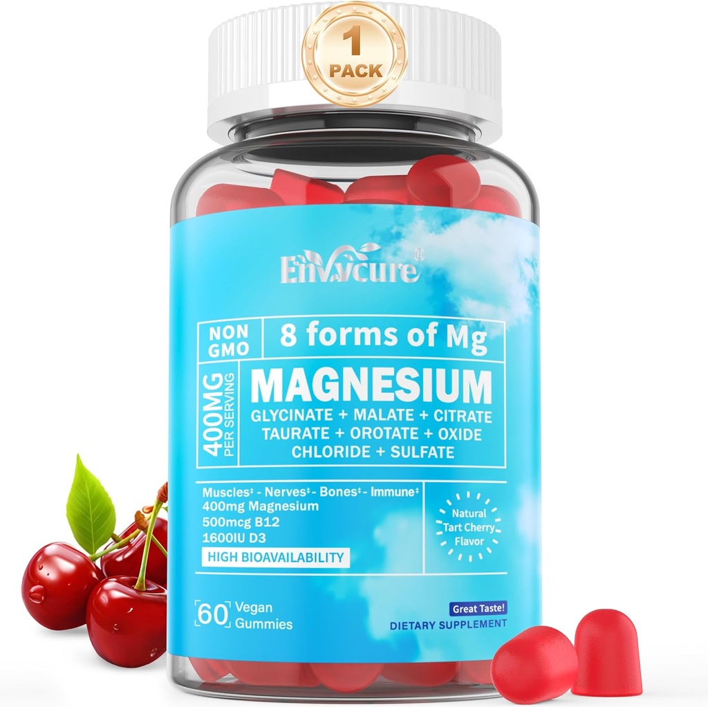 Μαγνήσιο Gummies 400mg 