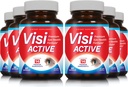 Vizyon Desteği Supplement - Eye Health Formula with L-Tartrate, Resveratrol, Blueberry Extract, Vitamins A, C, D & Materialss for Vision Support - 60 Capsules/Bottle - 6 Pack