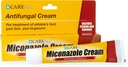 CareAll Miconazole Nitrate 2% Antifungal Cream 1.0 oz., Cures Most Athlete’s Foot, Jock Itch, Ringworm, Compare to Leading Brand