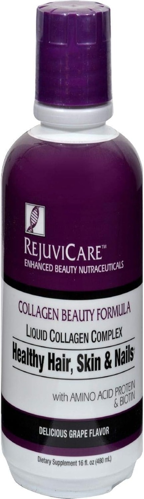 Windmill Health Products RejuviCare Collagen Beauty Formula Grape Flavor 16 fl. oz oz