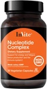 Invite Health Nucleotide Complex - Supports Immune Health and Energy - Contains Nucleotide Kompleksi 400 mg Including AMP, CMP, GMP, UMP - 30 Vegetarian Capsules (2-Pack)