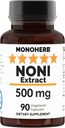 NONI Extract 500 mg - 90 Veg Κάψουλες - Morinda Citrifolia - 90 Υπηρεσίες