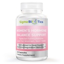 Kadınlar Hormon Denge Desteği - Menopause, Hormonal ve Reproductive Health - Soy Isoflavones, Black Cohosh, Dong Quai - 60 Capsules