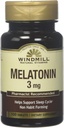 Windmill Windmill Melatonin 3 Mg Tabs 100S Windmill