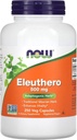 Eleuthero 500 mg Now Foods 250 Caps