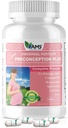 Αμερική Medic & Science Preconception Plus (180 κάψουλες) Conception and Fertility Supplement 