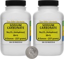 sodyum Carbonate [CNa2O3] 99+% ACS Grade Toz 1 Lb in Two Space-Saver Şişes