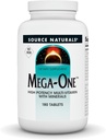 Source Naturals Mega-One Muti-Vitamin with Minerals, No Iron - 180 Tablet