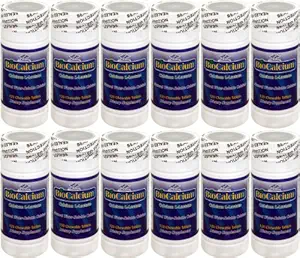 Nu-Health Biocalcium 120 Tablet, 12 Pack