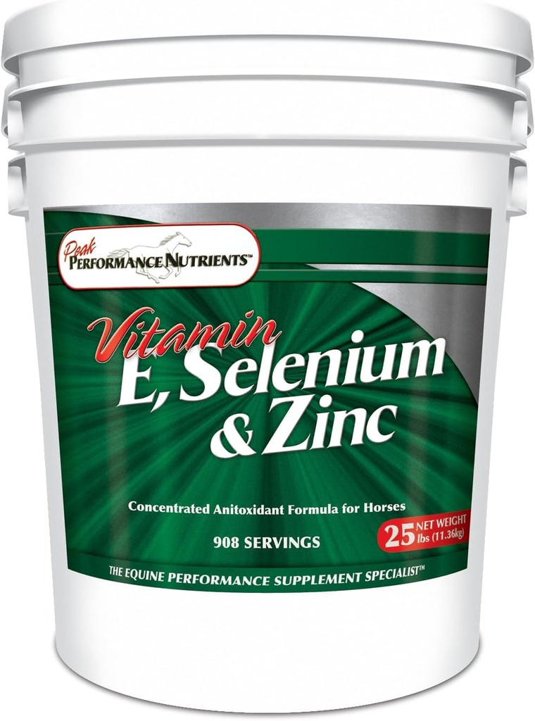 E, Selenium & çinko 25 LB