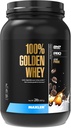 Maxler% 100 Golden Whey proteini - hizmet başına protein 23g - Pre Post Workout için Premium Whey Protein Tozu - Hızlı Nisorbing Whey Temp, Isolate & Hydrolysate Mix - Cappuccino 2 lb