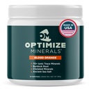 Minerals Multi Mineral Daily Formula -, Electrolytes & Trace Mineral Supplement Toz - Optimal Wellness Için Ücretsiz Vitaminler - Kan Orange, 30 Hizmet