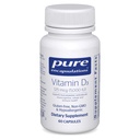 Saf Encapsulations D3 125 mcg (5,000 IU) - Kemik, Ortak, Kalp, Kolon ve Immune Health* - Vitamin D - 60 Capsules