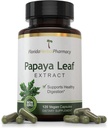 Florida Herbal Eczanesi, Papaya Leaf Extract Capsules