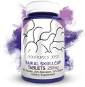 Nootropics Depot Baikal Skullcap Ekstra Tabletler | 250 mg | 120 Kont | >15% Apigenin, >20% Baicalein, >50% Baicalin