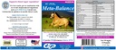 SU-PER Meta-Balance Horse Metabolic Support - Blood Sugar Regulation & Digestive Health Supplement - At Vitaminleri ve Mineralleri, Herbal Türleri, Probiyotikler - 8 Pound, 1 Ay Supply