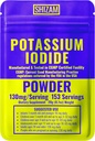 SHIZAM P Properties Iodide 130 mg 65 mg Toz Oturma Kitleri, KI Iodine Capsule Capsule Capsules Liquid Tincture Pill Pills Tablet Tabletleri Tablar Alt Tamamlar, Prepping Malzemeler 130 mg 65 mg 65 mg 65 mg