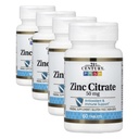 21. Yüzyıl Sağlık çinko Citrate Tabletleri 50 mg, 60 Kont (Görünen 5)