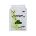 Ved broli Sulforaphane, Broccoli Toz Zengin Vitaminler ve Mineraller, 550 mg 90 Capsules (45 Gün tedariki)