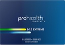 ProHealth Vitamin B 12 Extreme- 35,000 mcg Mega Dose, 7 X Strength (30 Sublingual Dissolvable Tabletler) Ekstra Kuvvet, B 12 Vitamin, Mekcobalamin, Hidroxocobalamin