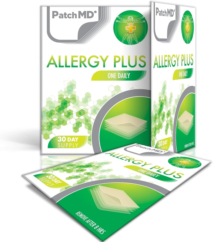 PatchMD - Alerji Plus Topical Patch, 30 Day Supply