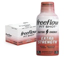Freeflow Fit, Ekstra Güçlü Enerji Shot, Meyve Zir (2 Ounce Shot, 12 Paket) - Caffeine Per Shot, Zero Calorie, Zero Sugar Energy Shot...