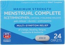 Rite Aid, Φαρμακευτική Εμμηνόρροια Multi Symptom Relief Caplets Μέγιστη δύναμη, 24 Count