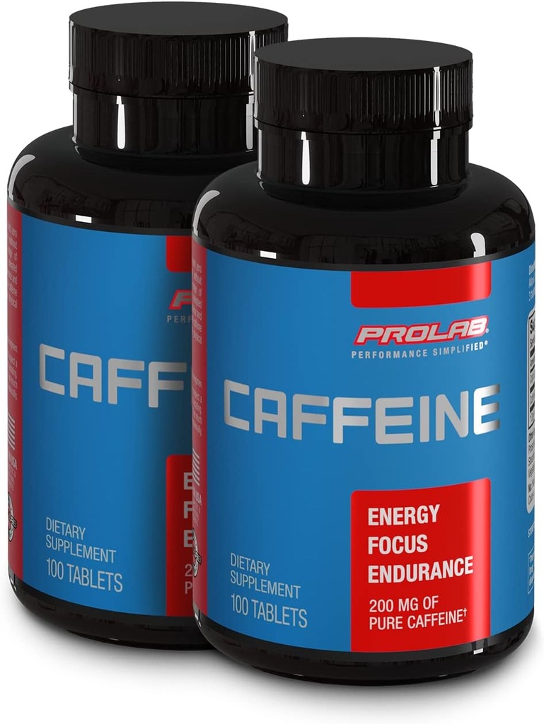 ProLab Caffeine Tablets 100 Count