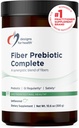 Sağlık Fiber Prebiyotikleri için tasarımlar - 12 Digestive Fiber Mix Toz Tamam w/Psyllium Husk, Flax + Apple Pectin - Prebiyotik Gut Desteği, Unflavored + Unsweetened (30 Hizmet / 300g)