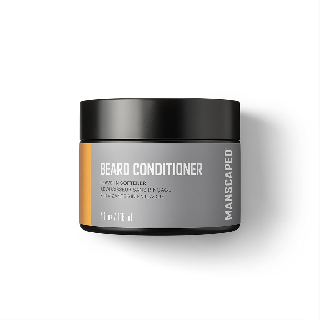 MANSCAPED® UltraPremium Ayıd Durumer, Nourishing Oils ve Antioksis ile Softener, Shea Butter, Eucalyptus, Lavender, Coconut Oil Hydrates & Restores Moisture, (4 oz)
