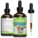 Pet Wellness BM Tone-Up Gold for Dogs & Cats - Sağlıklı Digestive Function, Solid Stools, Normal Bowel Hareketleri, Bayberry - Veterinarian-Formated Herbal Supplement 4 oz (118 ml)