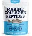 Dr. Matthew Marine Collagen Hydro Toz Hydrolyzed Wild Caught Fish Protein - Kadınlar ve Erkekler için Saç ve Güzellik Tamamları