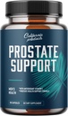 Prostate Support Supplement for Men, Pygeum with Pure Saw Palmettoges Ekstra Vitaminleri Çinko Plant Sterol Kompleksi Easy Urinary Flow Mens Health