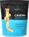 LEGION Casein+ Casein protein Tozu (Cinnamon Cereal) - Slow-Release Micellar protein Toz - Non-GMO, Gluten-Free & Natural Sweeted Toz from Grass-Fed Cows