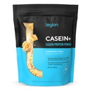 LEGION Casein+ Casein protein Tozu (Cinnamon Cereal) - Slow-Release Micellar protein Toz - Non-GMO, Gluten-Free & Natural Sweeted Toz from Grass-Fed Cows