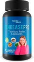 Pro EchoEase εμβοές Relief Κάψουλες - Best Echo Ευκολία μας για εμβοές - Εμβοές & Ωταρική Φόρμουλα Υποστήριξης - Φυσικές εμβοές Θεραπεία - βοτανική εμβοές Βοήθεια - Αυτί Ringing Remedy
