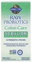 GARDEN OF LIFE Raw Colon Care Probiyotiks, 30 CT