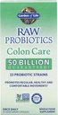 GARDEN OF LIFE Raw Colon Care Probiyotiks, 30 CT