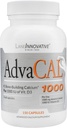 Lane Yenilikçi - AdvaCAL 1000, Advanced Food Supplement, Swallow Extra Small Capsule, Supports Artan Bone Mechanic (50 hizmet)