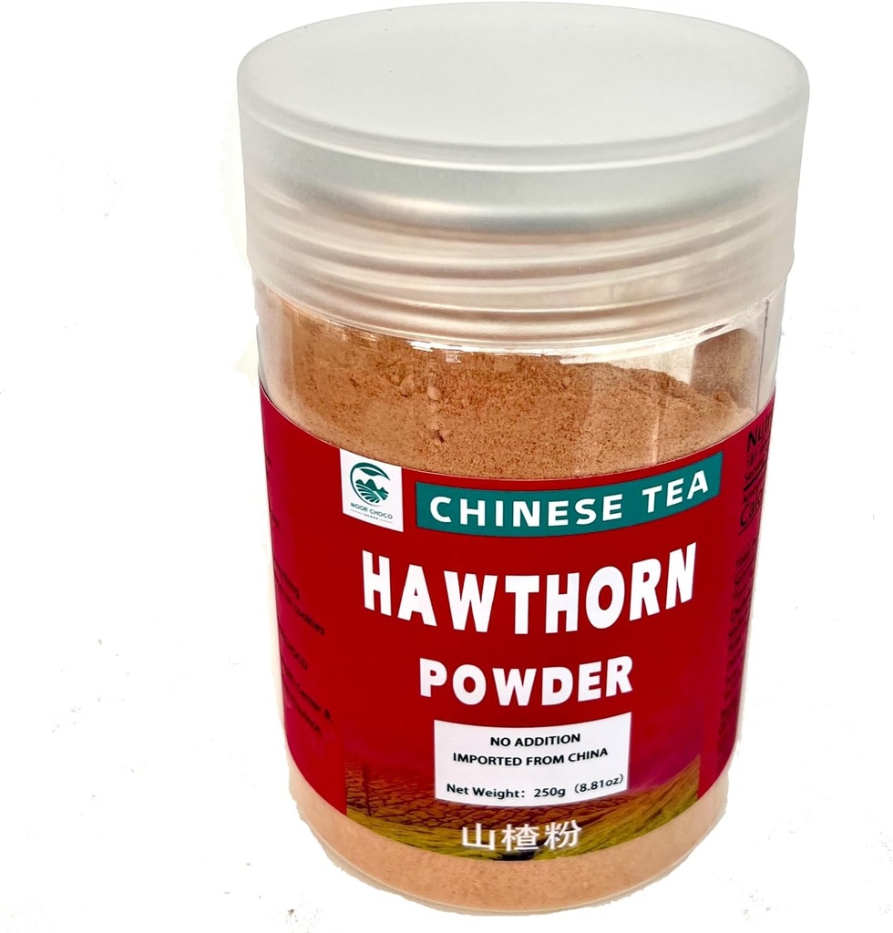 , 8.81ozHawthorn Tozu ısıtılmış, Superfine Hawthorn Toz