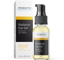 YEOUTH Under Eye Gel with Hyaluronic Acid, Skin Care Targets Η εμφάνιση του Puffy, Dark Circles & Under Eye Bags, Revitalizing Hydrating Skincare 1oz