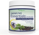 Wellgenix Immune Essentials - Erkekler, Kadınlar ve Çocuklar için Çokvitamin Toz - Vitamin C, D Elder Çinko, Echinacea for Toddler, Kid & Adult - 7.57g (Raspberry Lemonade)