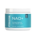 PRIME Anti-Aging Nutraceuticals NAD+ – Nicotinamide Riboside & Pterostilbene Supplement for Cellular Energy, Healthy Aging & Vitality, Vegan, Gluten-Free, 30 Servings