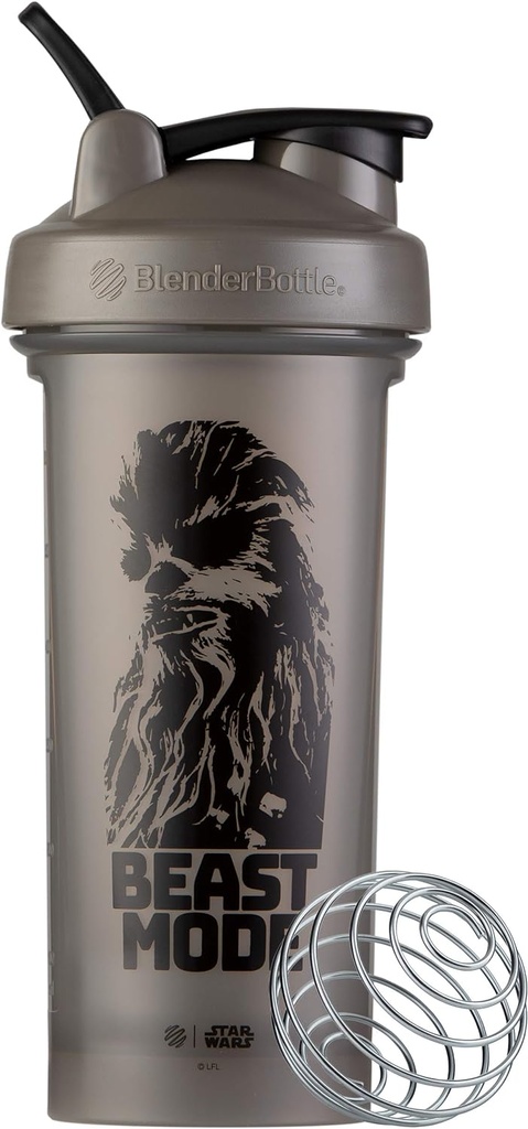 Blender Star Wars Classic V2 Shaker Şişe Protein Shakes ve Pre Workout için mükemmel, 28-Ounce, Beast Mode